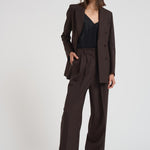 Giacca donna doppiopetto Liliuxy marrone D420436 LILIUXY086MORO P.a.r.o.s.h. 