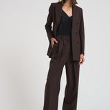 Giacca donna doppiopetto Liliuxy marrone D420436 LILIUXY086MORO P.a.r.o.s.h. 
