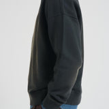 Felpa uomo effetto slavato nera GUP01938 P00214690498 GOLDEN GOOSE 