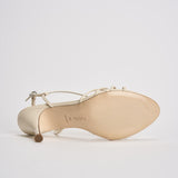 Sandalo donna crema HS0694005002 CREAMY AEYDE 