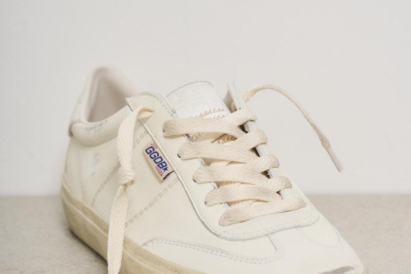 Sneakers donna Soul-Star bianche GWF00464 F00504911629 GOLDEN GOOSE 