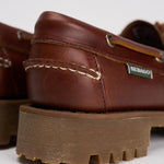 Mocassino donna Ranger Waxy marrone 7002IR0 BROWN SEBAGO 