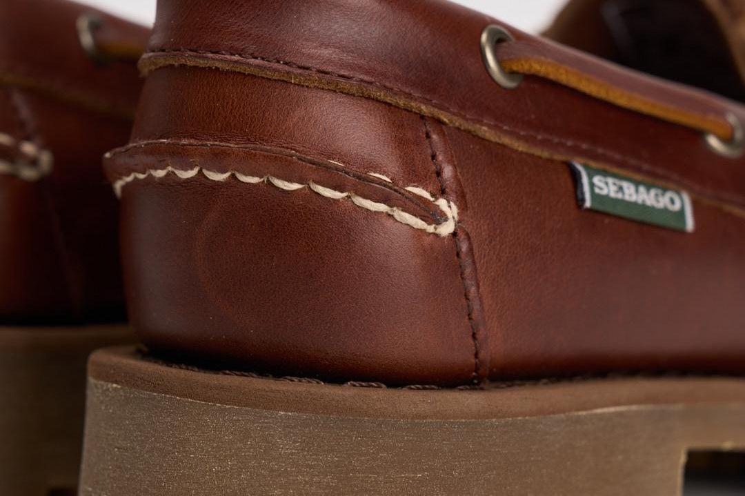 Mocassino donna Ranger Waxy marrone 7002IR0 BROWN SEBAGO 