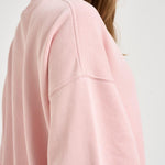 Felpa donna girocollo rosa 211A96258 002 RALPH LAUREN 