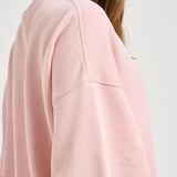 Felpa donna girocollo rosa 211A96258 002 RALPH LAUREN 