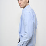 Camicia uomo Oxford celeste 710549084 007 RALPH LAUREN 