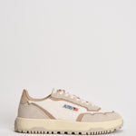 Sneakers uomo Wild pace beige e bianca LDLM AK03 AUTRY 