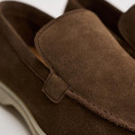 Mocassino uomo marrone 5542 YANKEEDARK BROWN BERWICK 