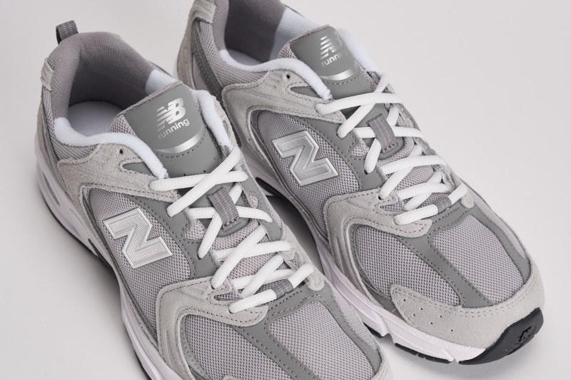 Sneakers uomo 530 grigie NBMR530. CK NEW BALANCE 