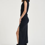 Abito donna lungo Nadela nero RO0307FA A1N41I01BK ISABEL MARANT 