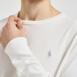 Maglia uomo girocollo bianca 710890558 506 RALPH LAUREN 