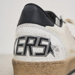 Sneakers uomo Ball Star con talloncino nero GMF00117 F00377110283 GOLDEN GOOSE 