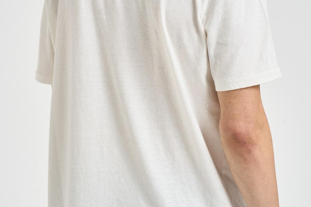 T-shirt uomo girocollo bianca 710B23304 003 RALPH LAUREN 