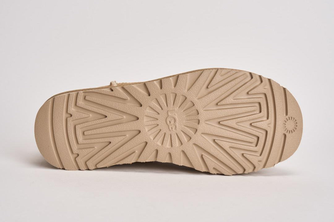 Stivali donna classic ultra mini sabbia 1116109 SAN UGG 