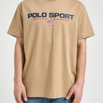 T-shirt uomo con stampa fango 710B14759 005 RALPH LAUREN 