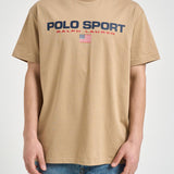 T-shirt uomo con stampa fango 710B14759 005 RALPH LAUREN 