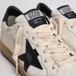 Sneakers Ballstar donna bianca GWF00117 F00377110283 GOLDEN GOOSE 