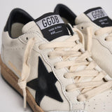 Sneakers Ballstar donna bianca GWF00117 F00377110283 GOLDEN GOOSE 