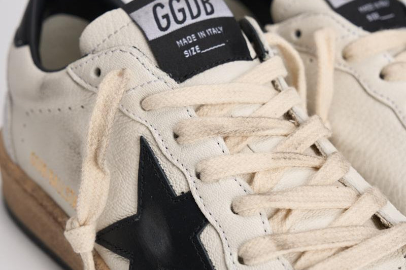 Sneakers Ballstar donna bianca GWF00117 F00377110283 GOLDEN GOOSE 