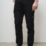 Pantalone uomo nero cargo 3100313 SS0010V0029 STONE ISLAND 