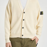 Cardigan uomo panna 5100009 S00D8V0093 STONE ISLAND 