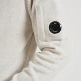 Maglia uomo girocollo grigio chiaro MKN252A 006170AM12 CP COMPANY 