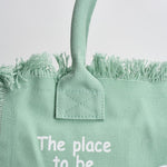 Borsa donna Vanity verde salvia VANITY 00160L MC2 SAINT BARTH 