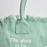 Borsa donna Vanity verde salvia VANITY 00160L MC2 SAINT BARTH 