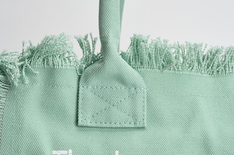 Borsa donna Vanity verde salvia VANITY 00160L MC2 SAINT BARTH 