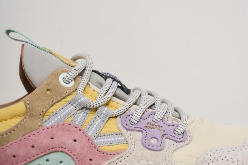 Sneakers donna Yamano 3 rosa 2M10 ROSEROSE FLOWER MOUNTAIN 