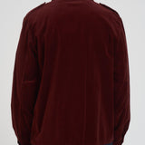 Giacca uomo stile camicia bordeaux CE10 V54885304 ASPESI 