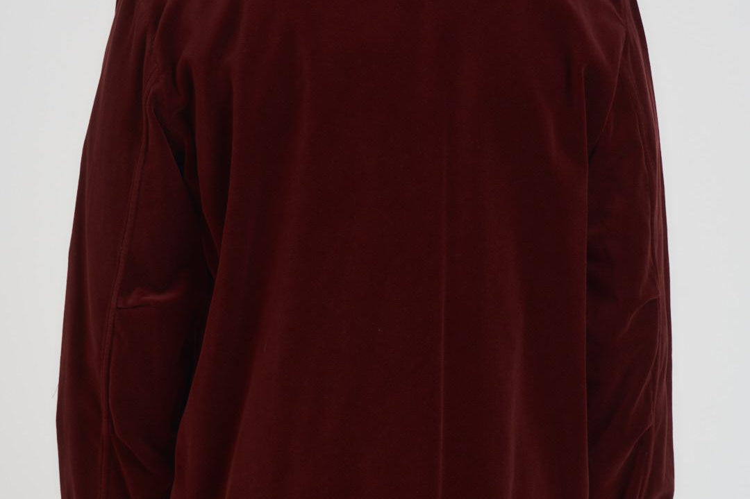 Giacca uomo stile camicia bordeaux CE10 V54885304 ASPESI 