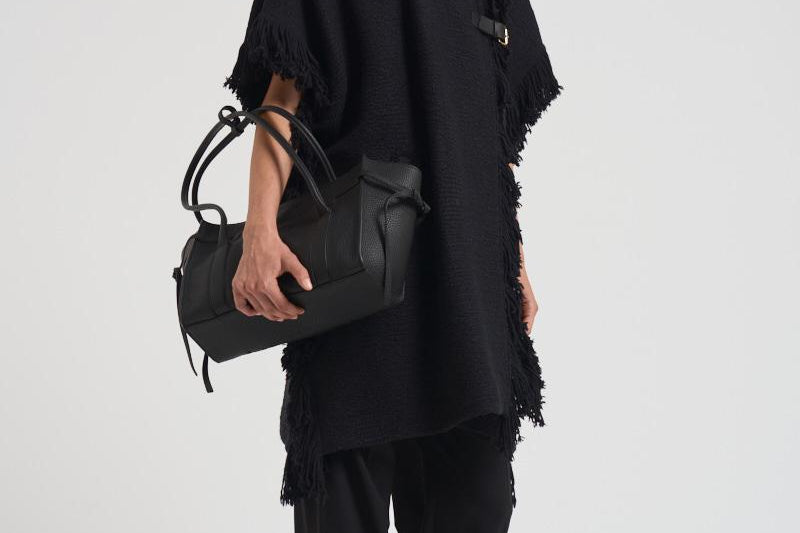 Cappotto donna midi Greya nero MA0449FB C3D04I01BK ISABEL MARANT 