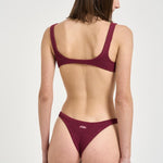 Bikini donna bordeaux NAIMA+NAOMIW 00033L MC2 SAINT BARTH 