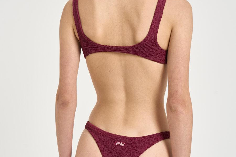 Bikini donna bordeaux NAIMA+NAOMIW 00033L MC2 SAINT BARTH 