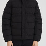 Piumino uomo trapuntato nero 19CMOW012A 005904G999 C.P. COMPANY 