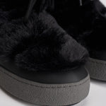 Stivale donna Ltrack Faux Fur Wp New nero 2450130 N001BLACK MOON BOOT 