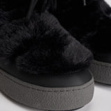 Stivale donna Ltrack Faux Fur Wp New nero 2450130 N001BLACK MOON BOOT 