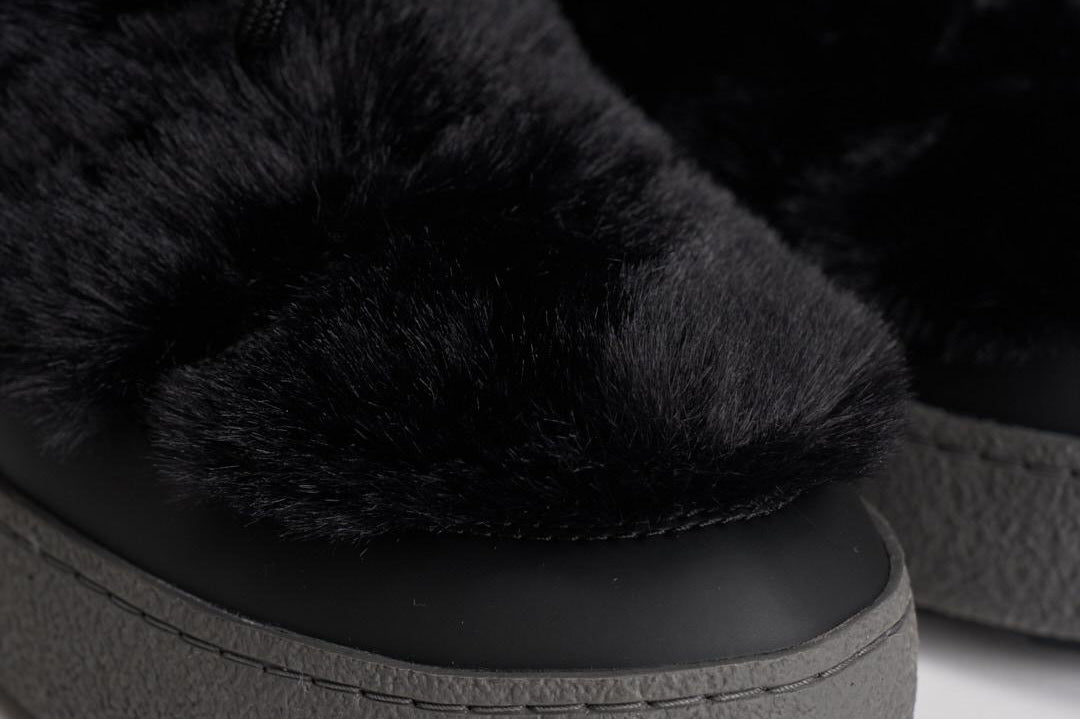 Stivale donna Ltrack Faux Fur Wp New nero 2450130 N001BLACK MOON BOOT 