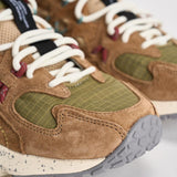 Sneakers uomo Yamabushi cammello YAMABUSHIM 1D57BISCUIT FLOWER MOUNTAIN 