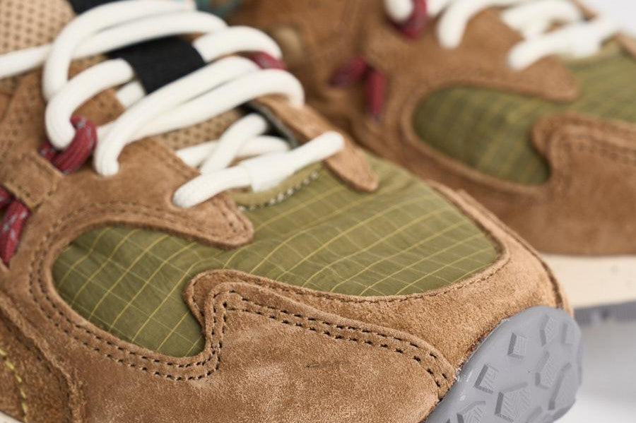 Sneakers uomo Yamabushi cammello YAMABUSHIM 1D57BISCUIT FLOWER MOUNTAIN 