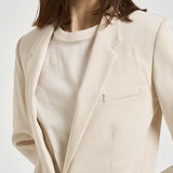 Blazer donna monopetto avorio VE0645FA D1F02I23EC ISABEL MARANT 