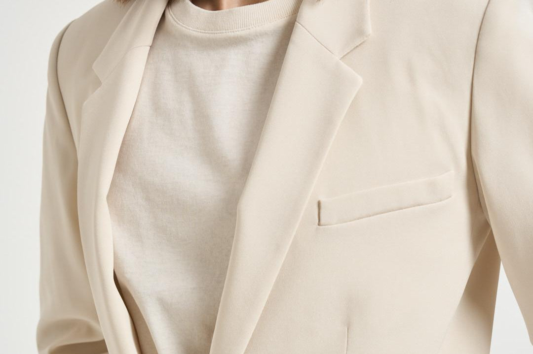 Blazer donna monopetto avorio VE0645FA D1F02I23EC ISABEL MARANT 