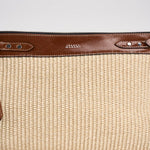 Borsa donna Winna day in rafia beige BF0127FB D1X02MNLCG ISABEL MARANT 