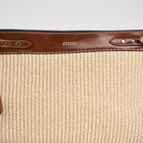 Borsa donna Winna day in rafia beige BF0127FB D1X02MNLCG ISABEL MARANT 