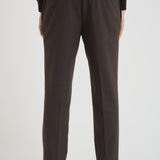 Pantalone uomo carrot fit marrone IRNO 270656 SANTANIELLO 