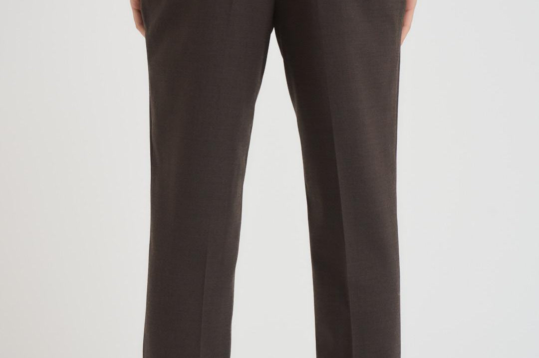 Pantalone uomo carrot fit marrone IRNO 270656 SANTANIELLO 