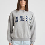 Felpa Spencer donna grigio melange 11531 GRM1 ANINE BING 