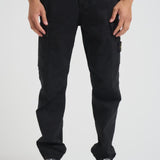 Pantalone uomo cargo nero 3100033 S00L1V0129 STONE ISLAND 