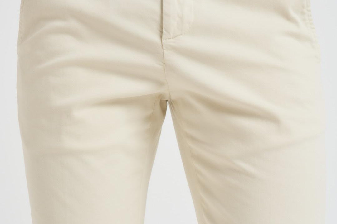 Pantalone uomo Gaubert Chino sabbia UP235 GS043U005 DONDUP 